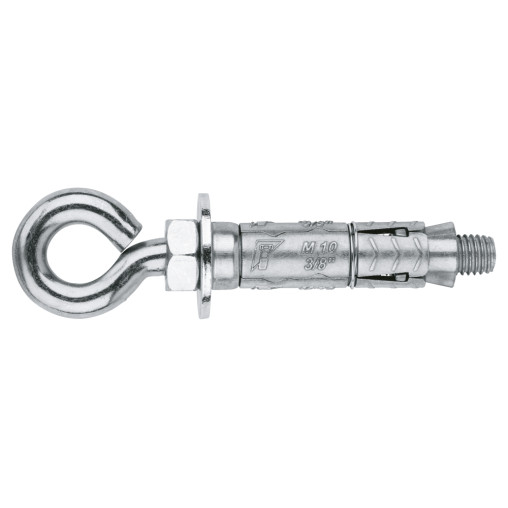 ANCLAJE ZAMAK ZA-AR - ARGOLLA 10 ( 25 u.)