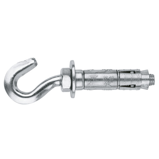 ANCLAJE ZAMAK ZA-GF - GANCHO FORJADO 08 ( 50 u.)