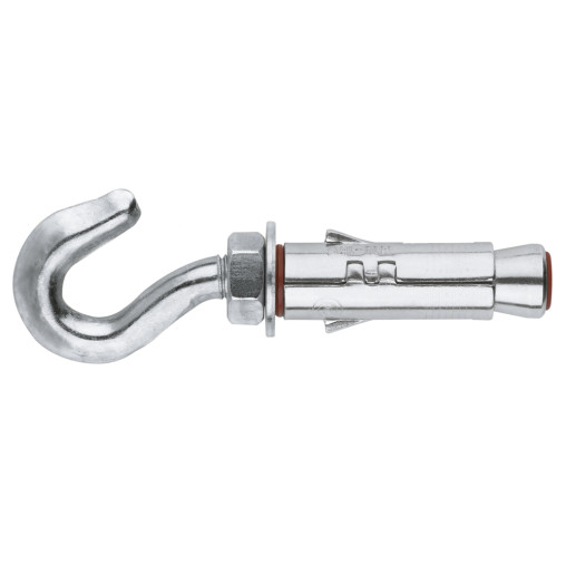 ANCLAJE HI-GA - GANCHO ZINCADO 16X090BRO24 ( 10 u.)