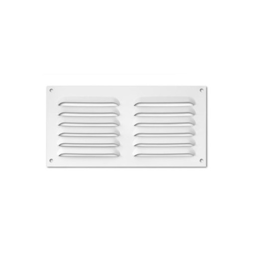 REJILLA LACADA BLANCA BLISTER - 10X20 CM