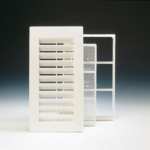 REJILLA SHUN BLANCA MOSQUITERA - 26X13,2 CM