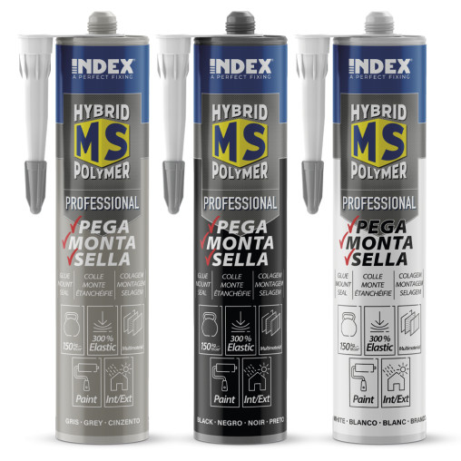 MS-PR - MS HYBRID POLYMER PROFESIONAL 290-GRIS ( 12 u.)