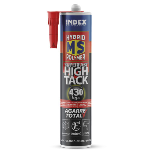 MS-SF - MS HYBRID POLYMER SUPERFAST HIGH TACK 290-BLANCO ( 12 u.)
