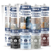SI-PR - SILICONA NEUTRA PROFESSIONAL 280-TRANSP ( 12 u.)