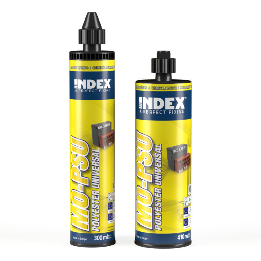 MO-PSU - ANCLAJE QUÍMICO HOMOLOGADO MOPSU300 ( 12 u.)