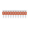 CLAVOS GAS MATERIALES DUROS - SHOOTEX60 17 ( 1000 u.)