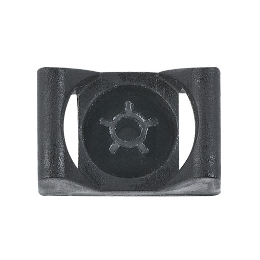 FIJ. GAS - BASE BRIDA 10GRIS ( 100 u.)