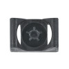 FIJ. GAS - BASE BRIDA 10NEGRA ( 100 u.)