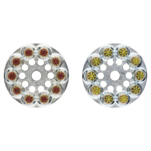 FP-CR IMPULSORES EN DISCO 4-YELLOW ( 100 u.)