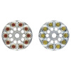 FP-CR IMPULSORES EN DISCO 4-YELLOW ( 100 u.)