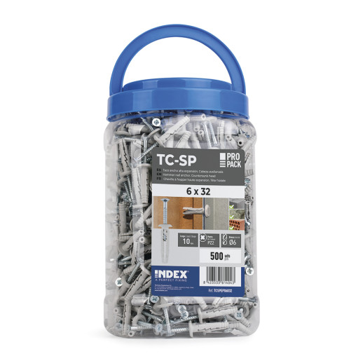 TC-SP - TACO CLAVABLE ESPECIAL. BOTE 06X040