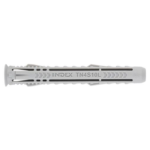 T4S-L - TACO NYLON 4 SEGMENTOS. LARGO 08X060 ( 50 u.)