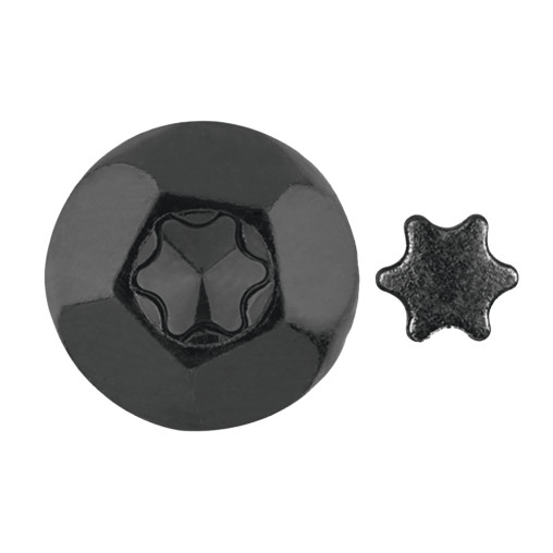 INV - ESTRELLA PARA TOR. INVIOLABLE INV40NEGRO ( 100 u.)