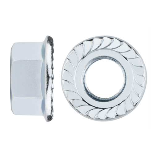 DIN-6923 - TUERCA CON ARANDELA ESTAMPADA 10 ( 250 u.)