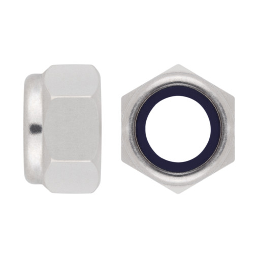 DIN 985 A2 - TUERCA AUTOBLOCANTE INOX A2 10 ( 250 u.)