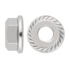 DIN-6923 A2 - TUERCA BRIDA GRAFILADA A2 M12 ( 250 u.)