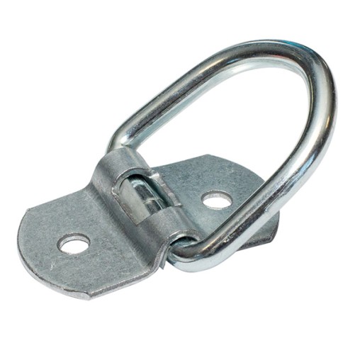 ANILLA C/PLACA TOLDOS ZN BL2