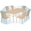FUNDA PVC CUBRE MESA RECT/OVAL L - 90X240X165