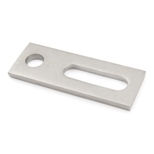 PMO - PLACA PARA TORNILLO DOBLE ROSCA. INOX A2 10-12 ( 25 u.)