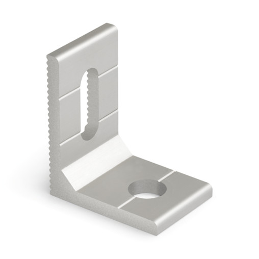 PMO-L -PLACA EN L PARA TORNILLO DOBLE ROSCA 10-12 ( 25 u.)