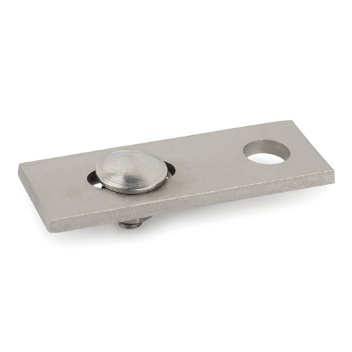 KIT PLACA PMO + TORNILLO DIN-603 A2 + TUERCA DIN-6923 A2 10-02 ( 2 u.)