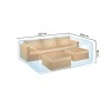 FUNDA CONJUNTO JARDIN XXL - 90X320X250