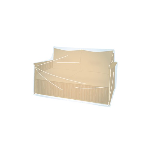 FUNDACUBRE SOFA 2P - 90X220X70