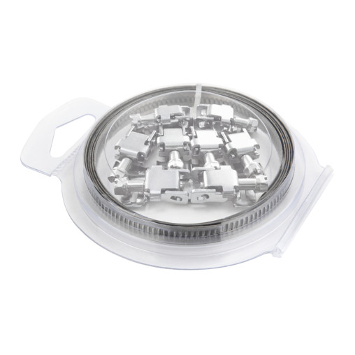 AB-SF IR -ABRAZADERA SIN FIN INOXIDABLE EN ROLLO.KIT 030-CA