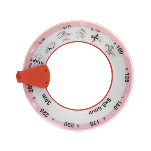 AB-SF IR -ABRAZADERA SIN FIN INOXIDABLE EN ROLLO.30M 030