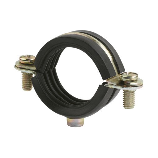 AB-6I - ABRAZADERA ISOFONICA M-6. BICROMATADO 48 ( 50 u.)