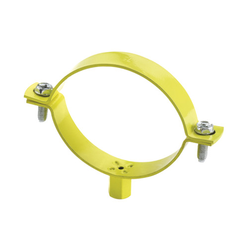 AB-GA - ABRAZADERA AMARILLA GASMICA M8 + M10 140 ( 25 u.)