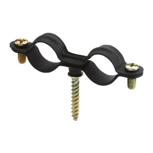 AB-GD - ABRAZA. DOBLE NEGRA GÁSMICA + TIRAFONDO 022 ( 50 u.)