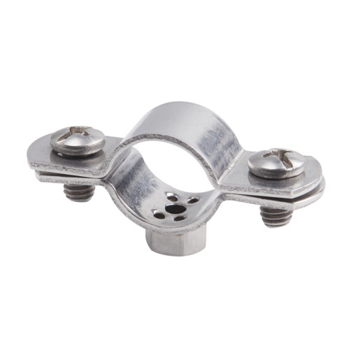 AB-M6 A2 - ABRAZADERA M6. INOXIDABLE A2 022 ( 100 u.)