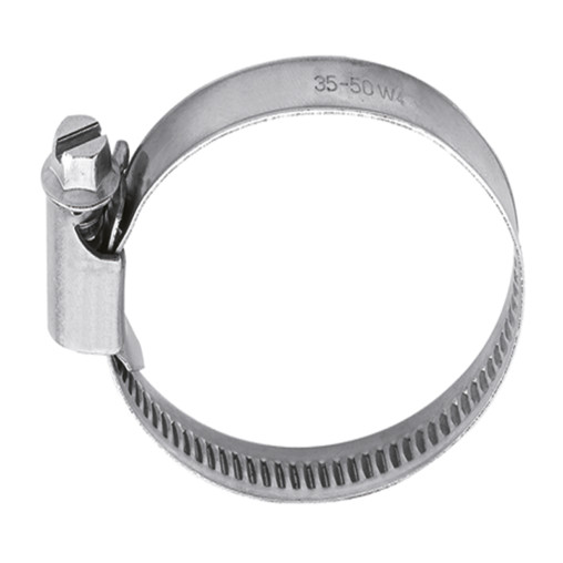 AB-SF A2 - ABRAZADERA SIN-FIN. INOXIDABLE A2 090-110 ( 50 u.)