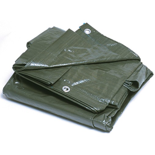 TOLDO MULTIUSO VERDE 115 GRS - 3X4 M