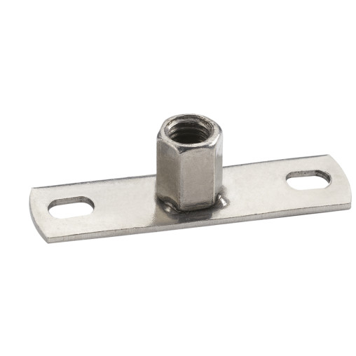 PF-A4 - PLETINA DE FIJACION INOXIDABLE A4 0810 ( 100 u.)