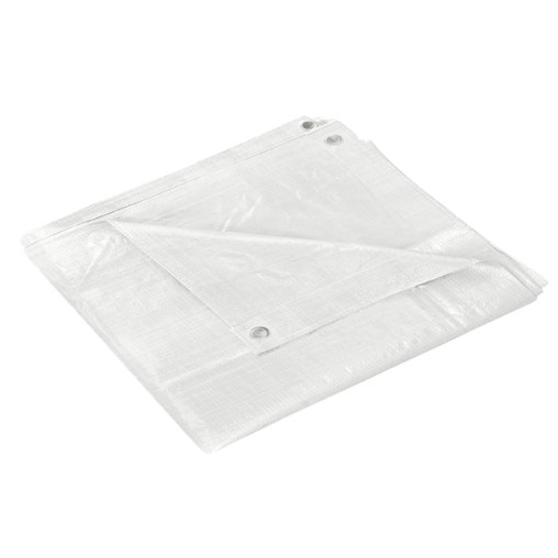 TOLDO MULTIUSO BLANCO 115 GRS - 6X10 M