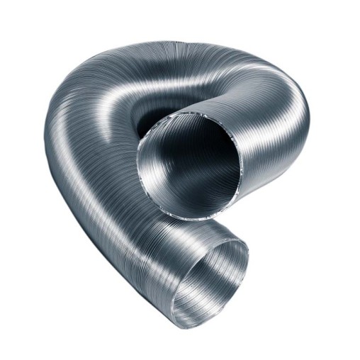 TUBO ALUMINIO COMPACTO 5MT - 80 MM