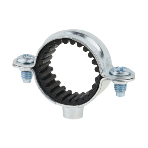 AB-7IZ - ABRAZADERA ISOFONICA M7. ZINCADO 36 ( 50 u.)