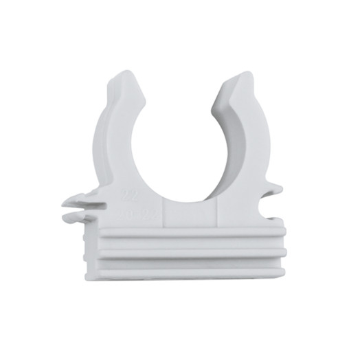 AB-PR GRIS - ABRAZ. DE PRESIÓN CON PREROSCA M6 20 ( 100 u.)