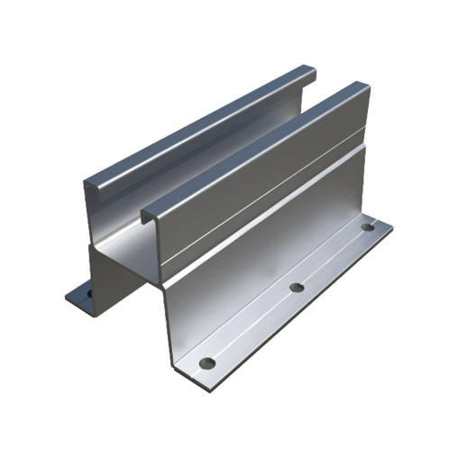 PSA-AV - PERFIL SOLAR ALUMINIO CON ALAS. FIJACIÓN EN VALLE 0150 ( 20 u.)
