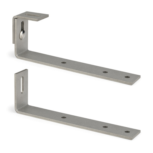 GS-PI - GANCHO SALVATEJA PARA TEJA DE PIZARRA. INOXIDABLE A2 090-115 ( 20 u.)