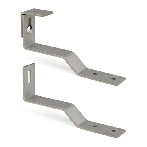 GS-TP - GANCHO SALVATEJA PARA TEJA PLANA. INOXIDABLE A2 075-100 ( 20 u.)