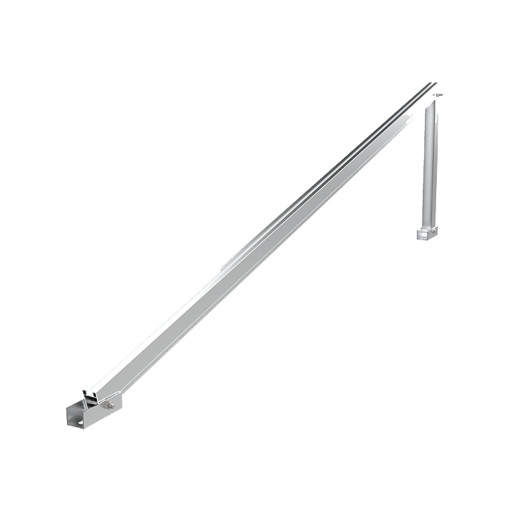 TPA-A - TRIANGULO ABIERTO DE ALUMINIO  PREMONTADO 15º/1230 ( 4 u.)