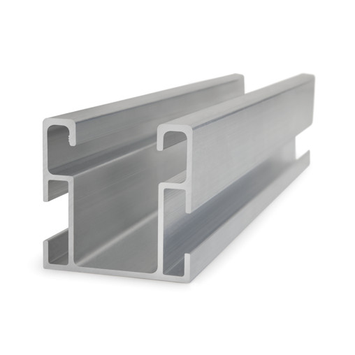 PSE-CZ - PERFIL DE ALUMINIO ANODIZADO PARA FIJACIÓN 41X4800 ( 2 u.)