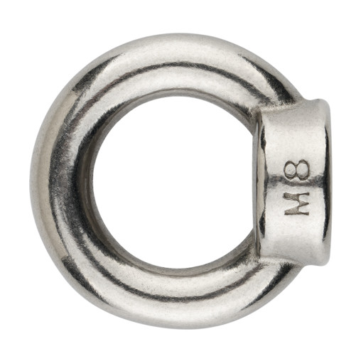 EH-V A4-ANILLA DE ELEVACION HEMBRA DIN-582. INOX A4 06 ( 10 u.)