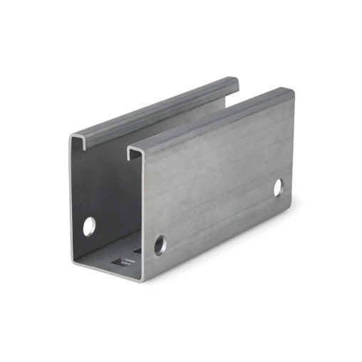 GP-VD - GUIA PERFORADA PARA FIJACIÓN EN VALLE FORM. DISCONT 41X62X0125 ( 50 u.)