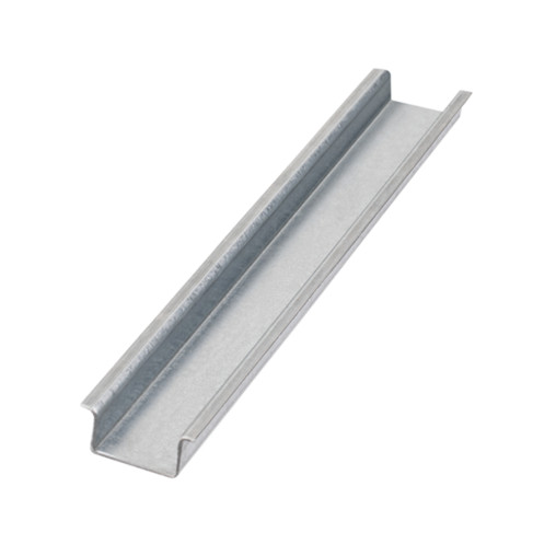 GL-O - GUIA OMEGA LISA GALVANIZADA 35X15,0X1,5 ( 10 u.)