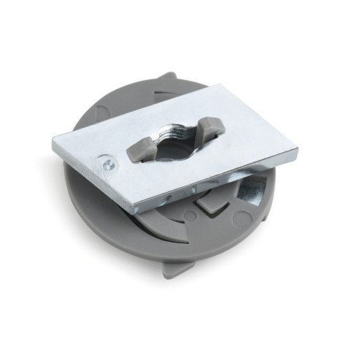 TU-GRA - TUERCA-GUIA CON ARANDELA FIJACION RAPIDA 27/18M08 ( 50 u.)