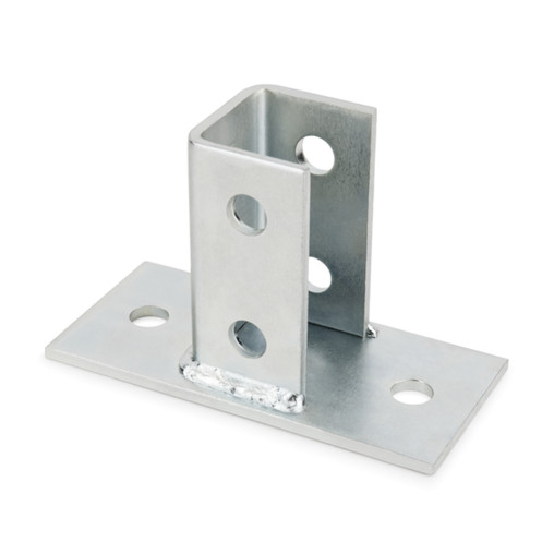 SPRX - SOPORTE BASE RECTANG. U INDEXTRUT 41X21-41X41-V ( 12 u.)